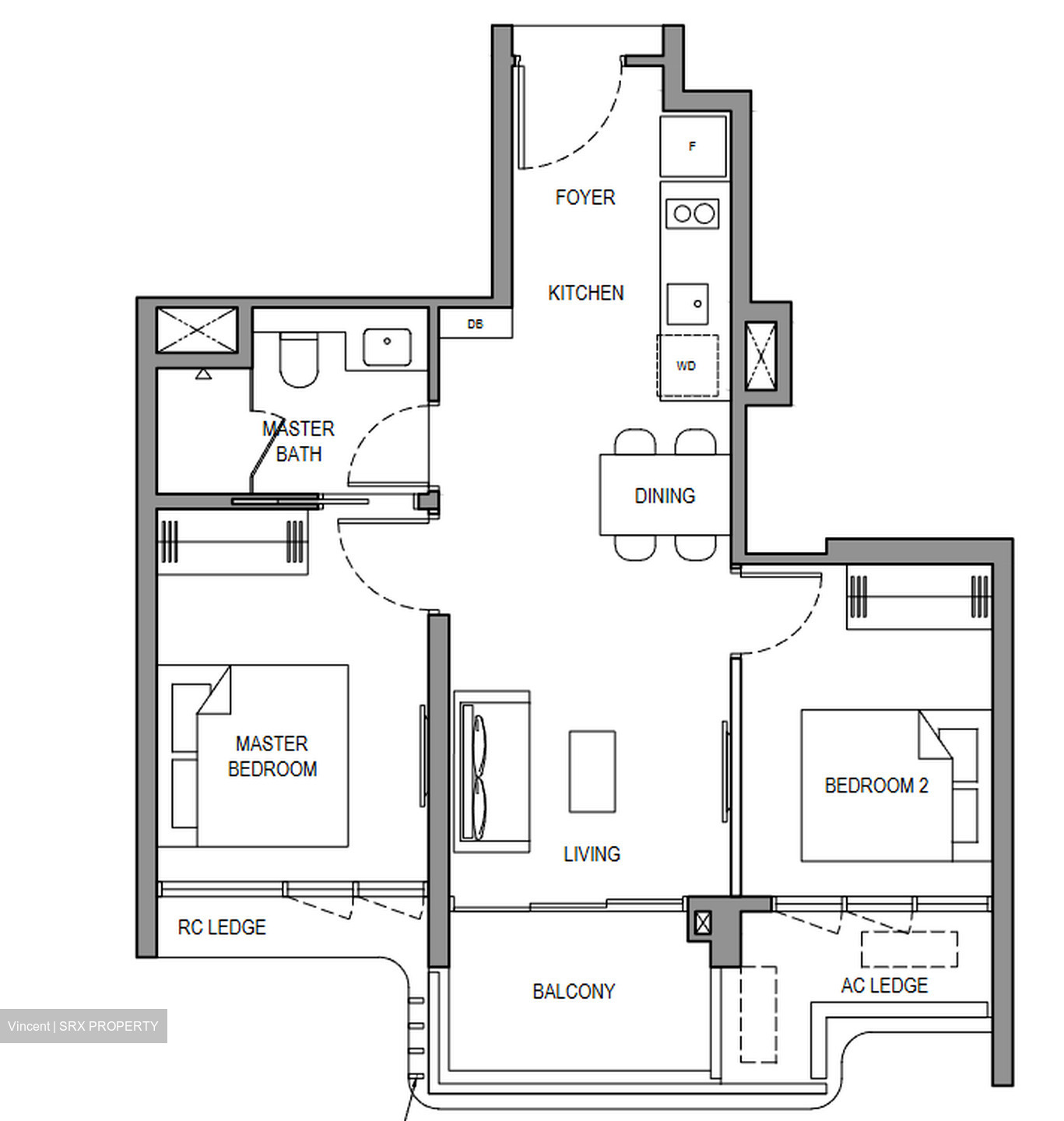 Bayshore Walk (D16), Condominium #565827911